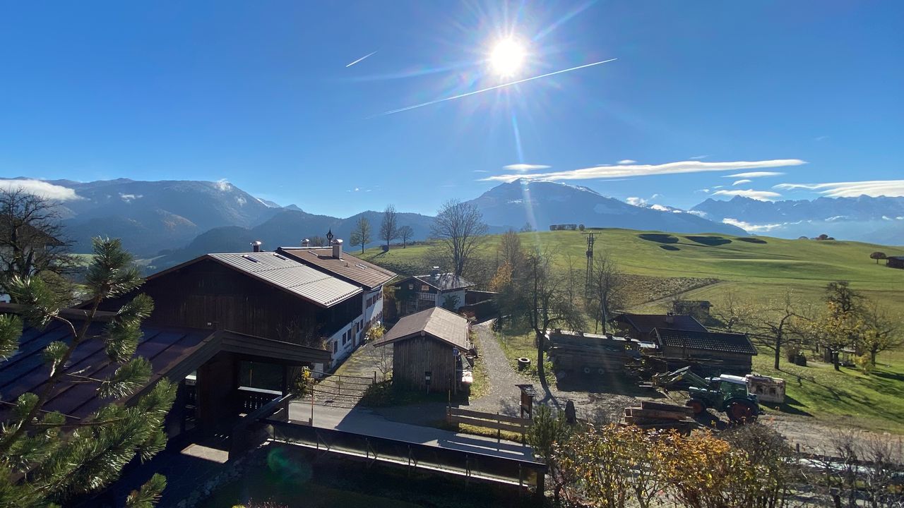 Ausblick im Herbst Ausblick im Herbst